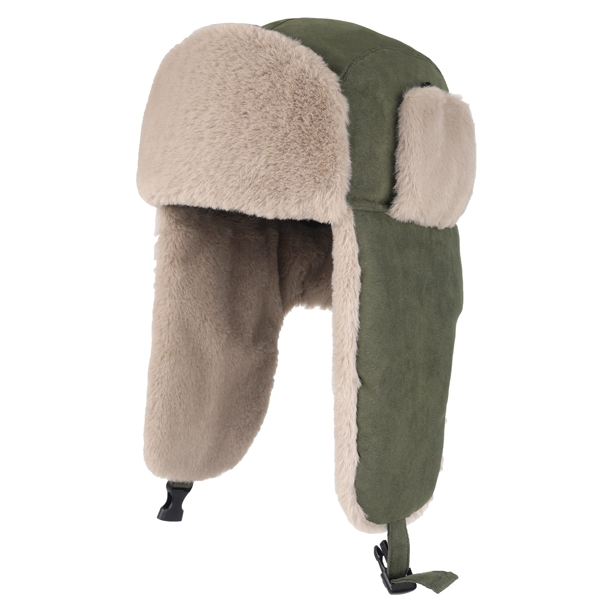 Fur hat for women